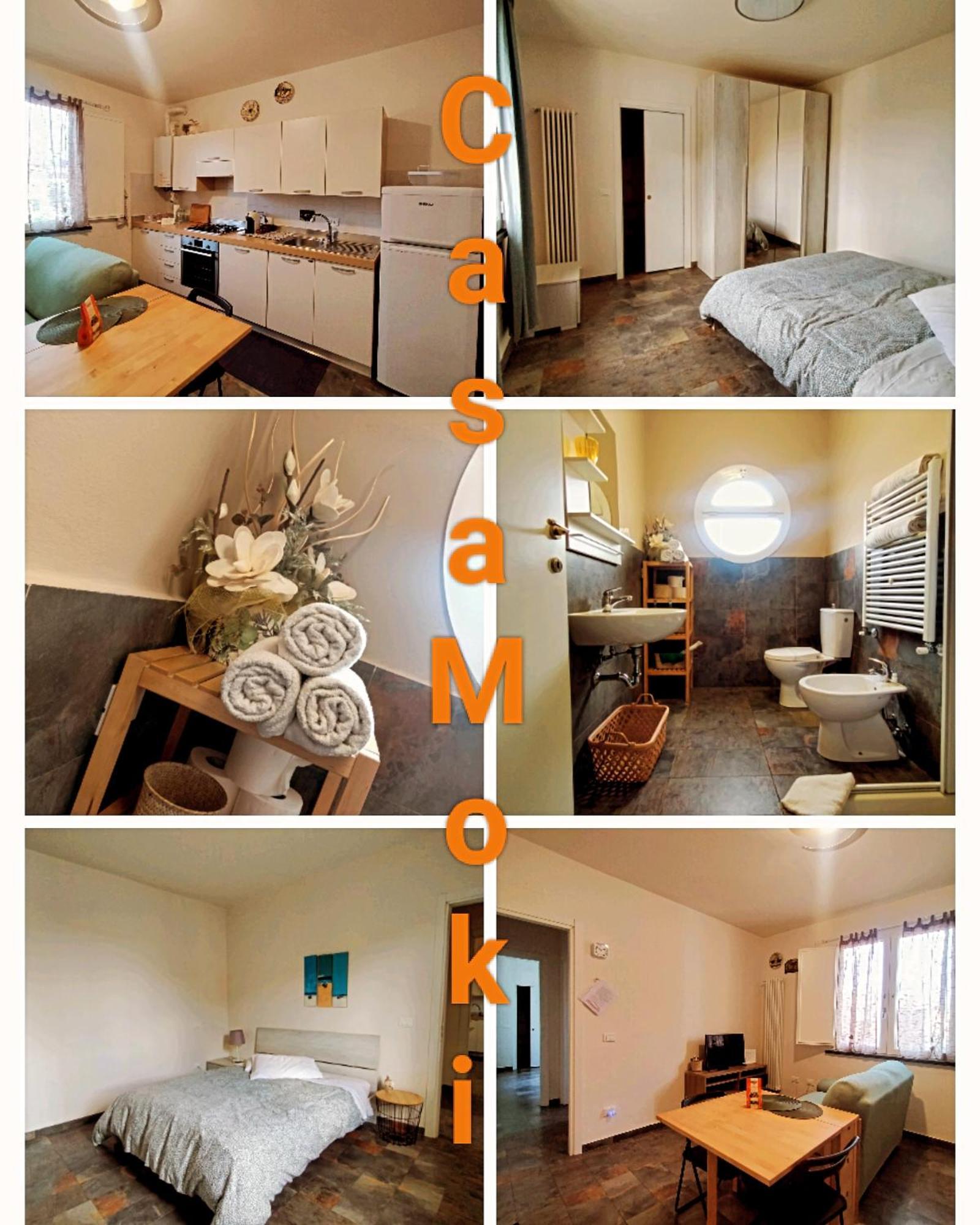 Apartamento Casa Moki Uliveto Terme Exterior foto